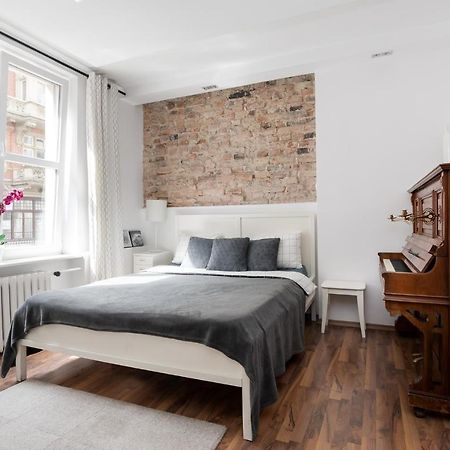 Piano Apartment W Sercu Starego Miasta Гданськ Екстер'єр фото