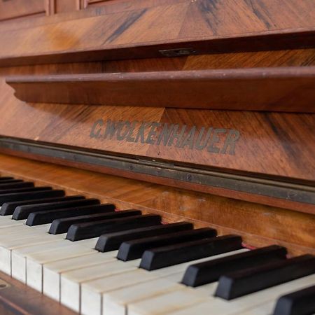 Piano Apartment W Sercu Starego Miasta Гданськ Екстер'єр фото
