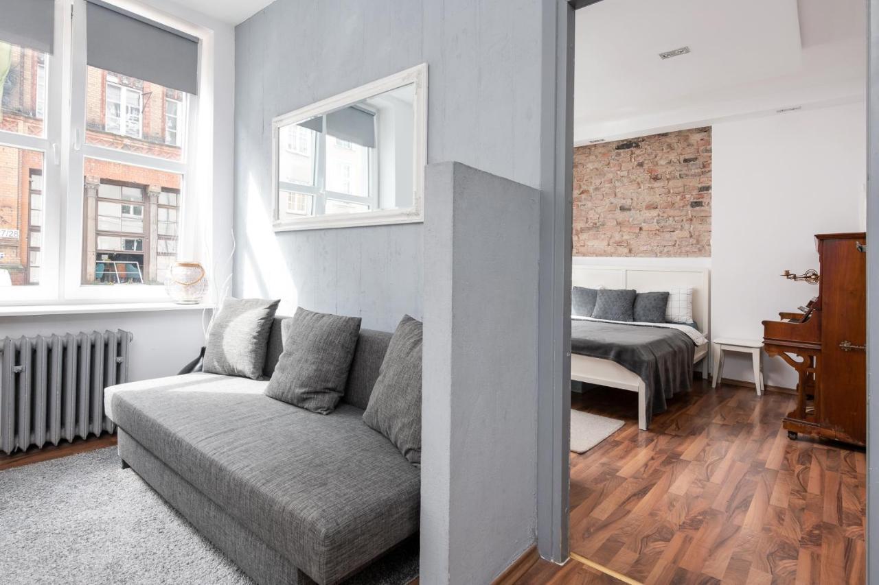 Piano Apartment W Sercu Starego Miasta Гданськ Екстер'єр фото