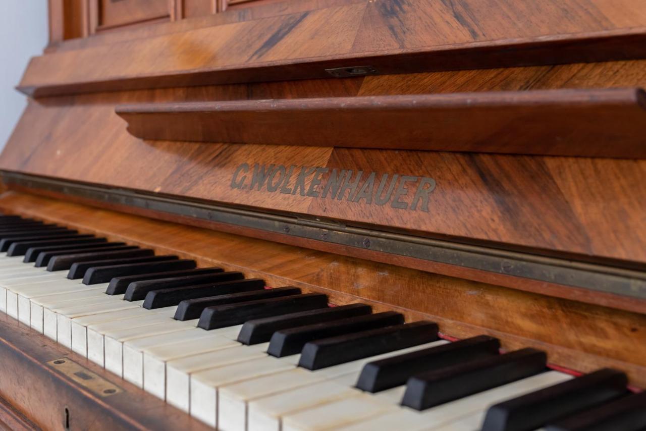Piano Apartment W Sercu Starego Miasta Гданськ Екстер'єр фото