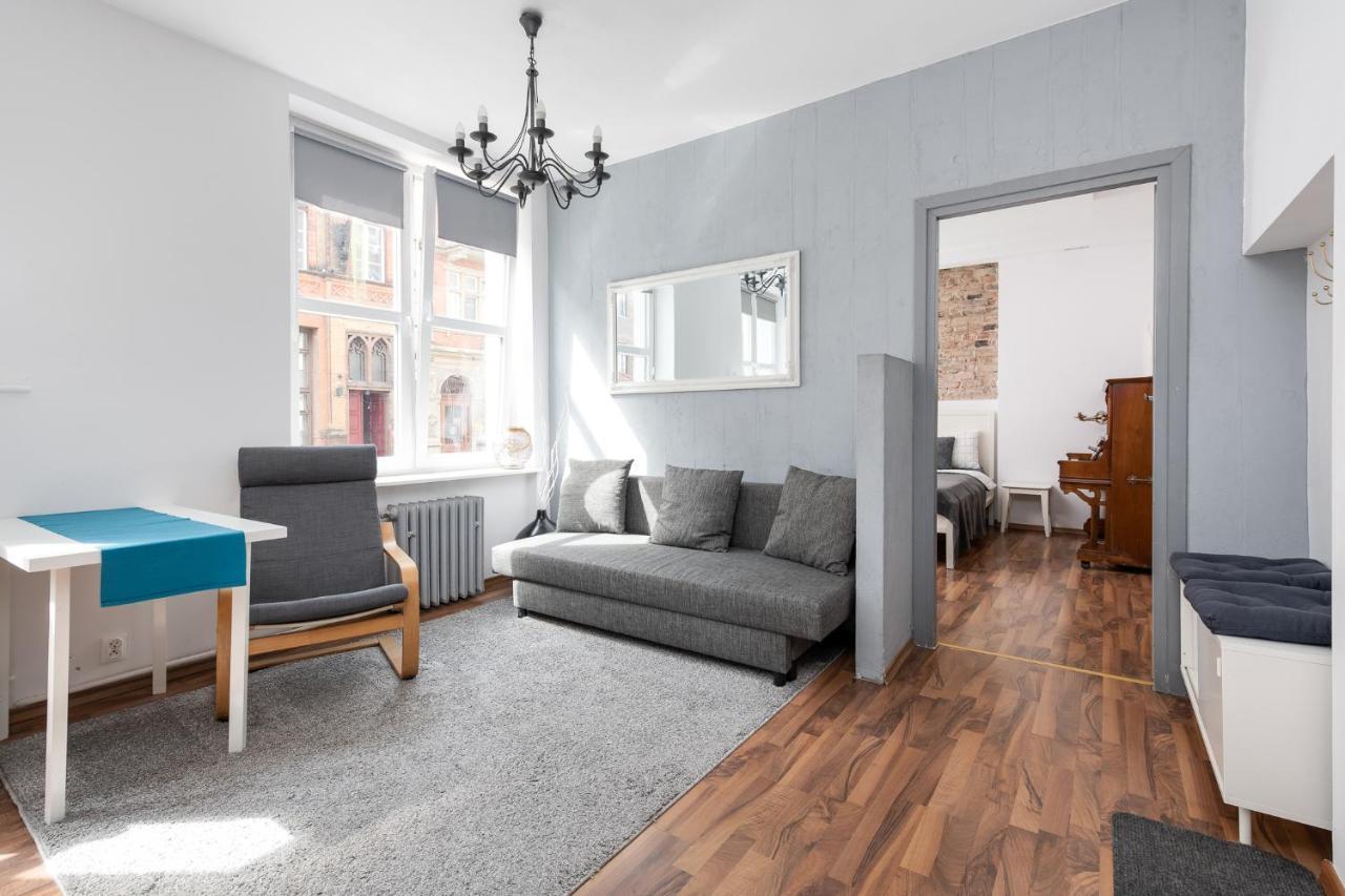 Piano Apartment W Sercu Starego Miasta Гданськ Екстер'єр фото