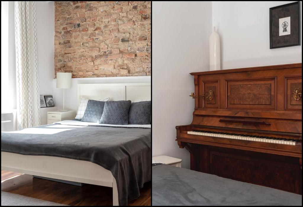 Piano Apartment W Sercu Starego Miasta Гданськ Екстер'єр фото