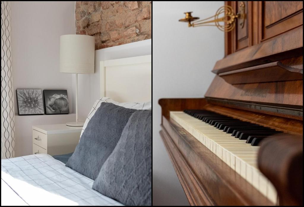 Piano Apartment W Sercu Starego Miasta Гданськ Екстер'єр фото